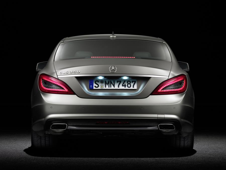  Mercedes-Benz CLS-Class 2010 года  (фото 125 из 143)